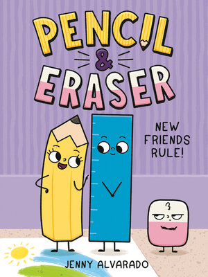 cover image of Pencil & Eraser